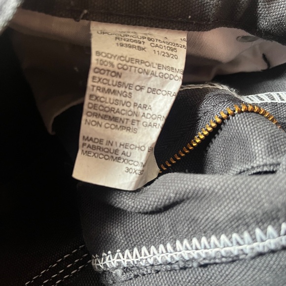 Dickies baggy carpenter pants - Picture 3 of 3